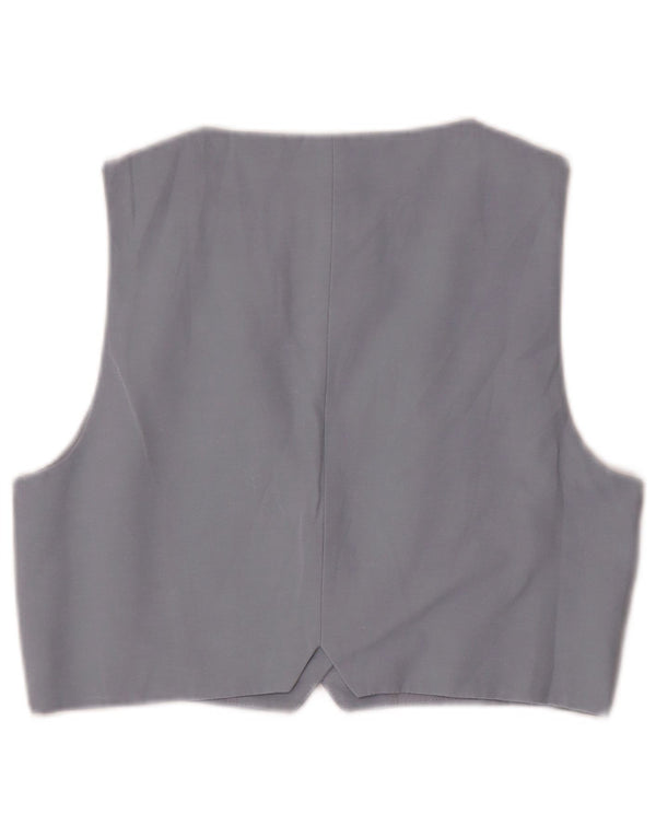 Женский жилет Zara UK 12, средний синий