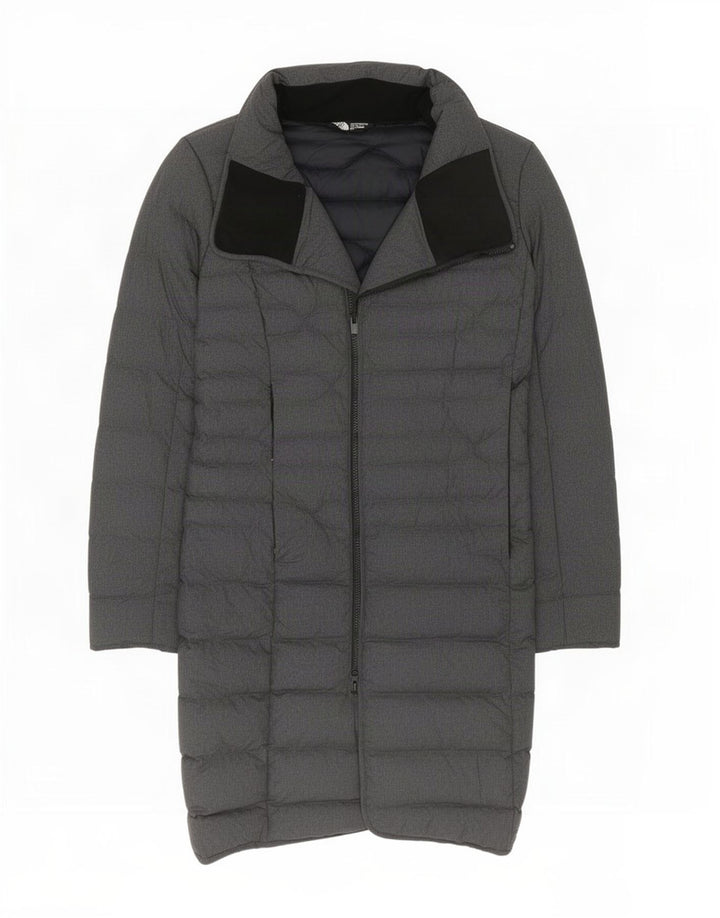 Женское стеганое пальто The North Face UK 10, маленький серый нейлон