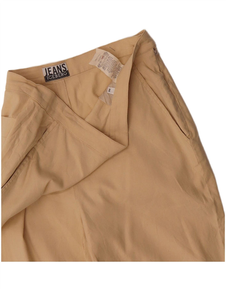 Капри женские Iceberg IT 44 Medium W30 L19 Бежевый лен