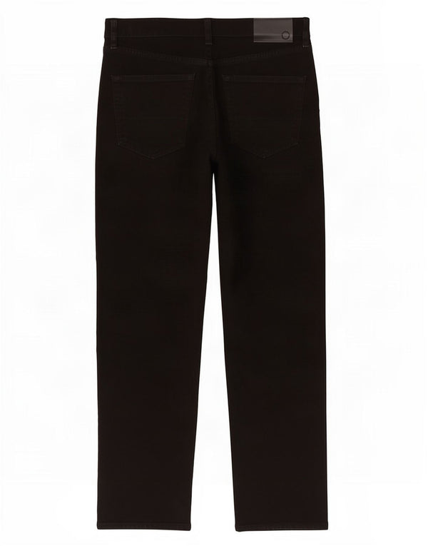 Мужские прямые джинсы Marks & Spencer W32 L31, черный хлопок