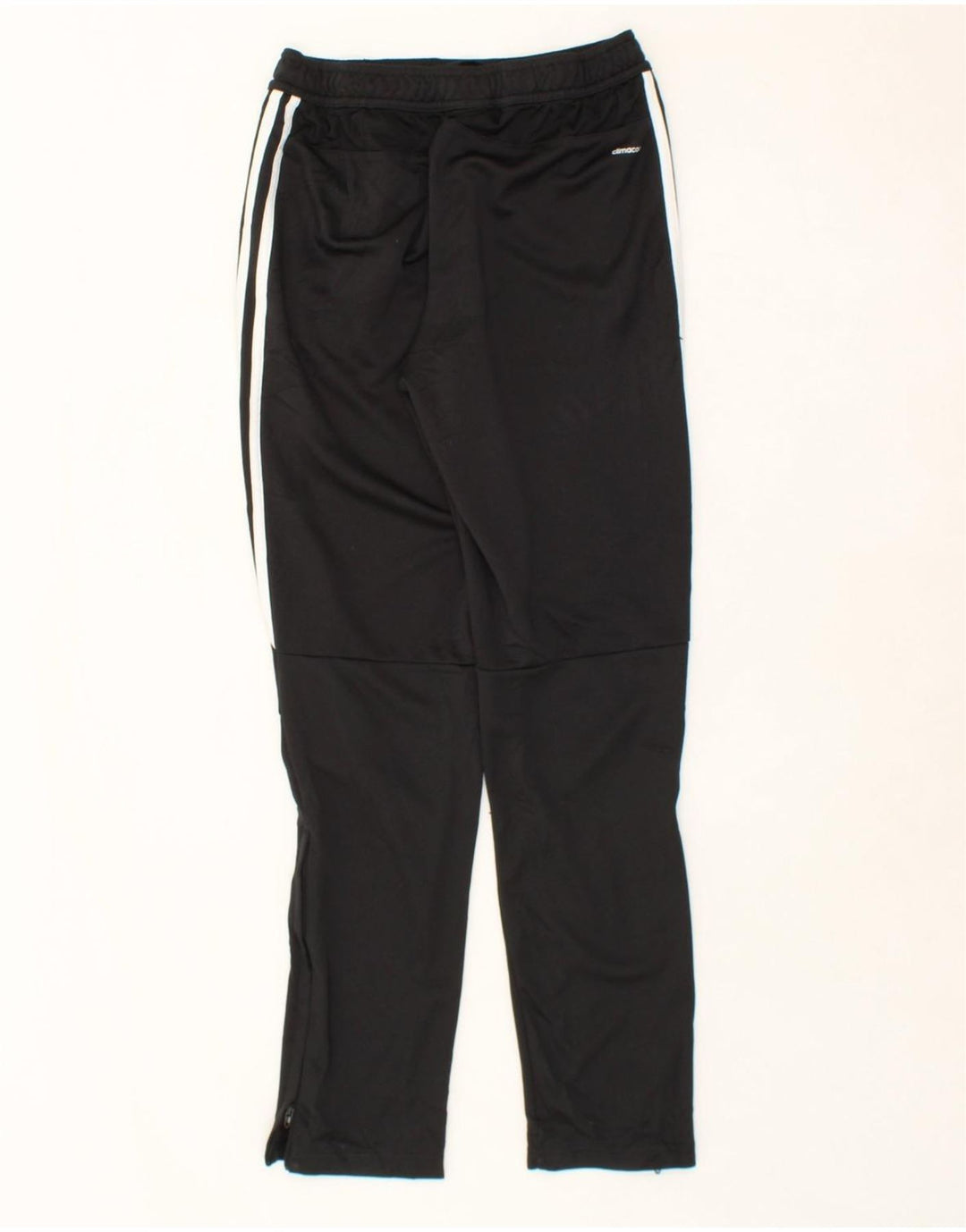 ADIDAS Girls Climacool Tracksuit Trousers 13-14 Years  Black Polyester Vintage Adidas and Second-Hand Adidas from Messina Hembry 