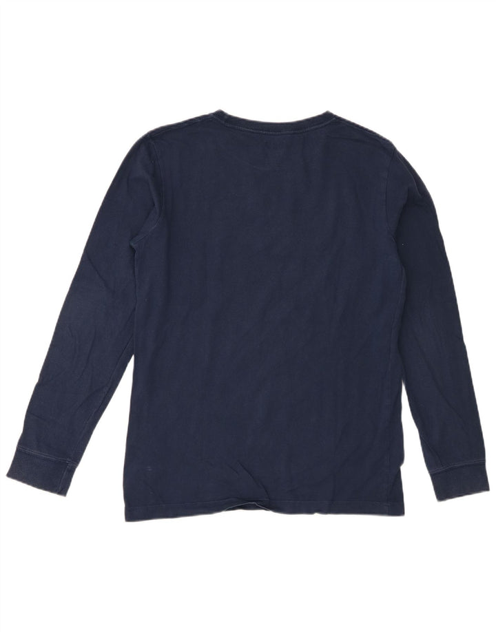 Топ с рисунком Levi's для мальчиков, 15–16 лет, темно-синий, хлопок