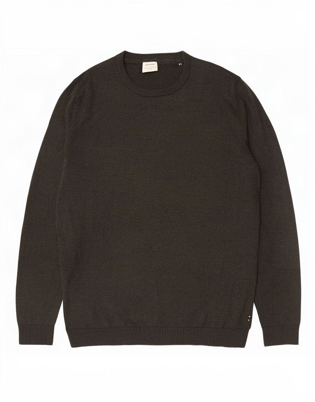 Мужской свитер с круглым вырезом Jack & Jones XL, серый