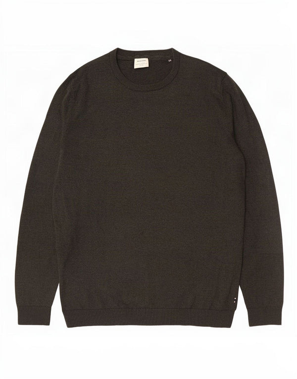 Мужской свитер с круглым вырезом Jack & Jones XL, серый