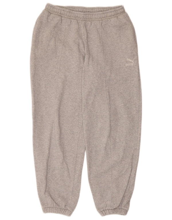 Женские спортивные брюки Puma Joggers UK 10, маленькие серые, хлопок
