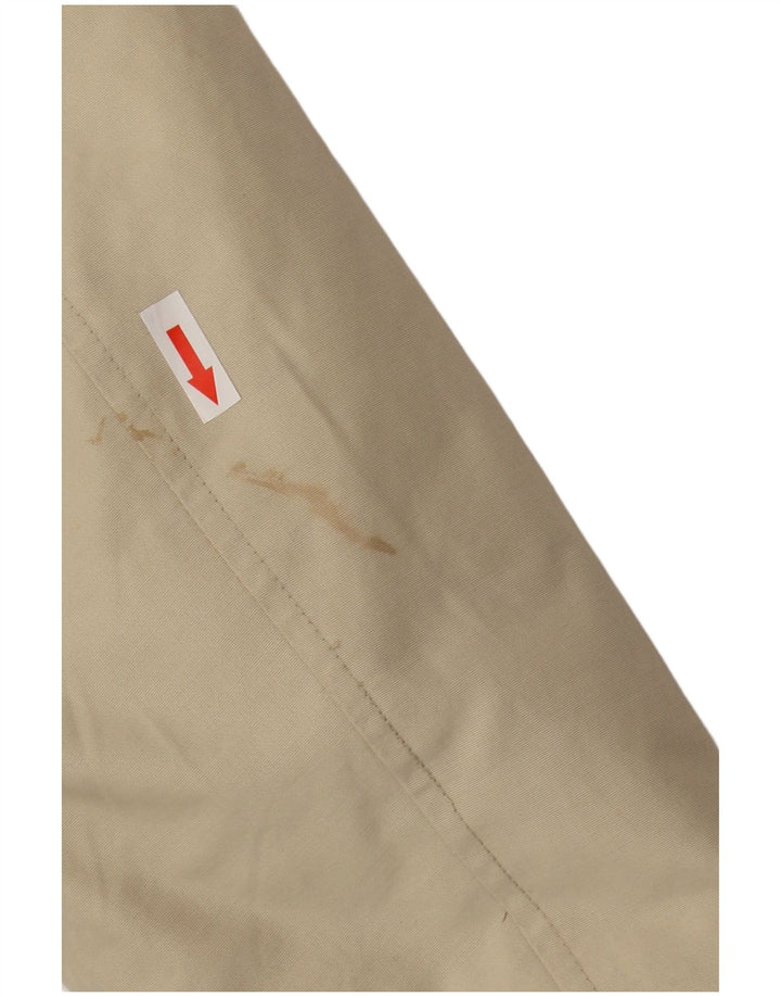 Женское пуховое пальто с капюшоном Woolrich UK 14 Medium Off White