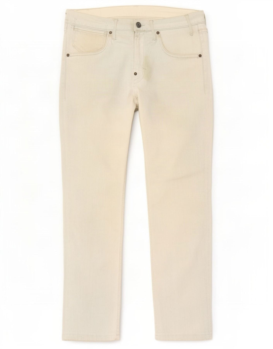 Женские прямые джинсы Levi's W30 L27 белые
