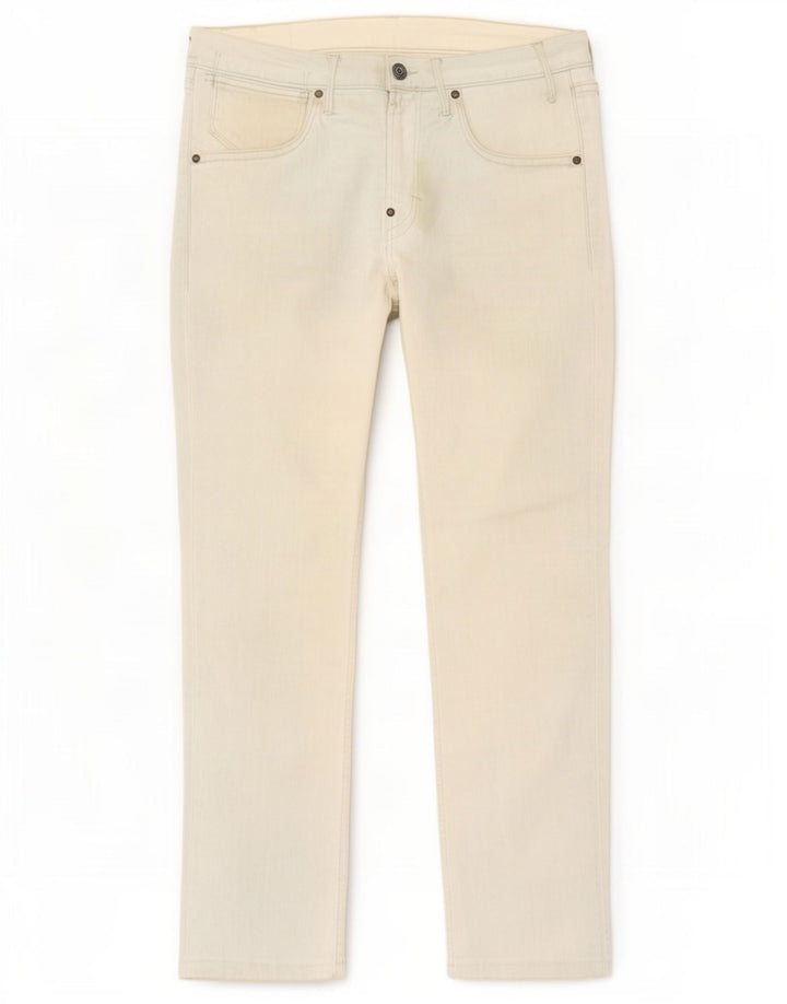Женские прямые джинсы Levi's W30 L27 белые