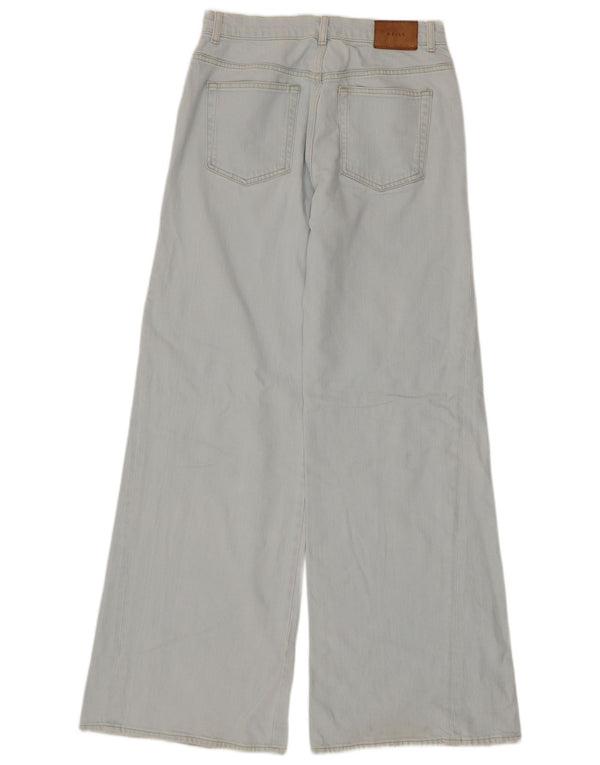 Женские широкие джинсы Reiss W27 L35, синий хлопок