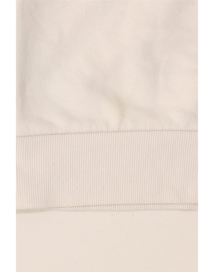 Джемпер с капюшоном FILA для мальчиков с рисунком, 15–16 лет, белый хлопок