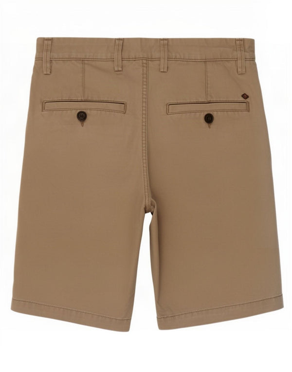 Jack & Jones Mens Chino Shorts Small W29 Beige Cotton