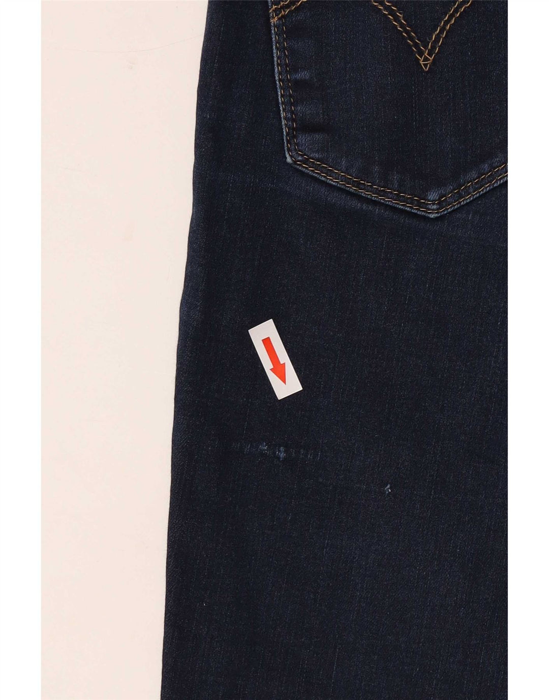 Женские джинсы Levi's 715 Bootcut W24 L26 Темно-синие, хлопок