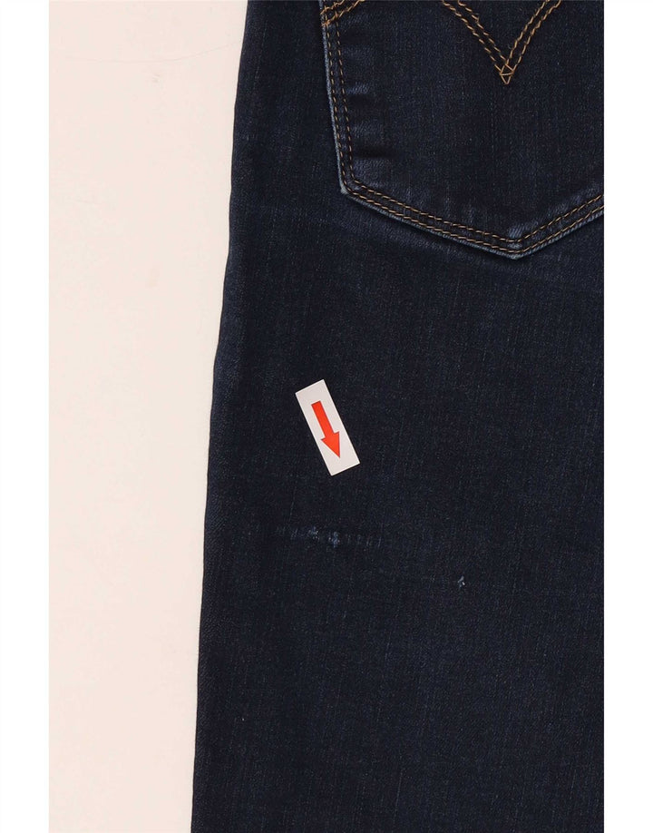 Женские джинсы Levi's 715 Bootcut W24 L26 Темно-синие, хлопок