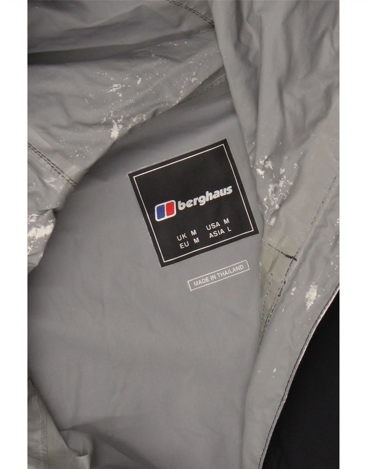 Berghaus Мужская ветровка с капюшоном UK 38 Средний Черный Полиамид