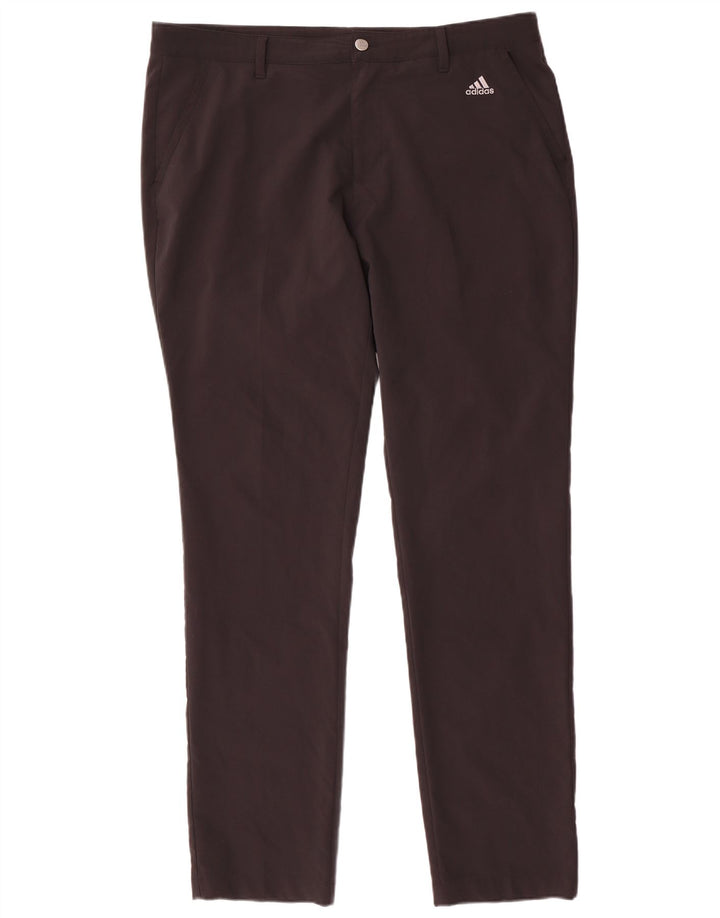 Мужские брюки-чиносы Adidas W38 L34 черные