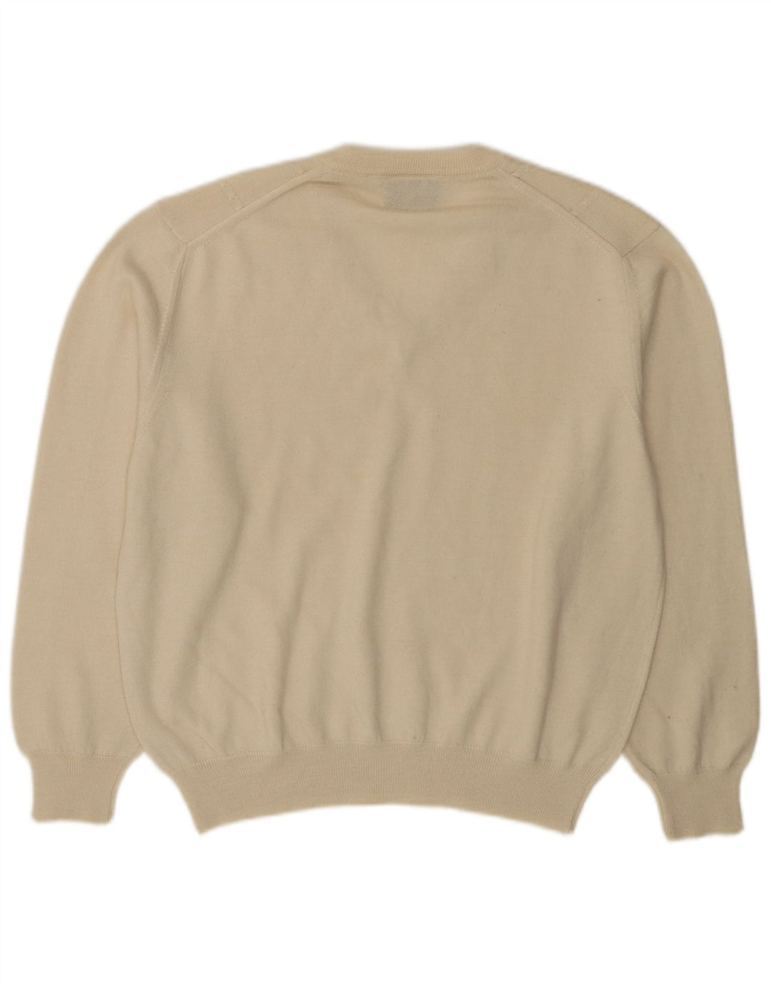 BIBO Женский джемпер с v-образным вырезом IT 50 XL Off White Wool