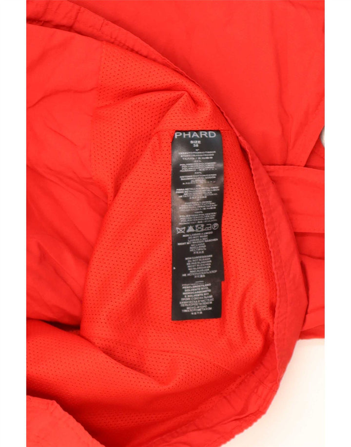 Тренч женский короткий Phard IT 38 XS Красный Полиамид
