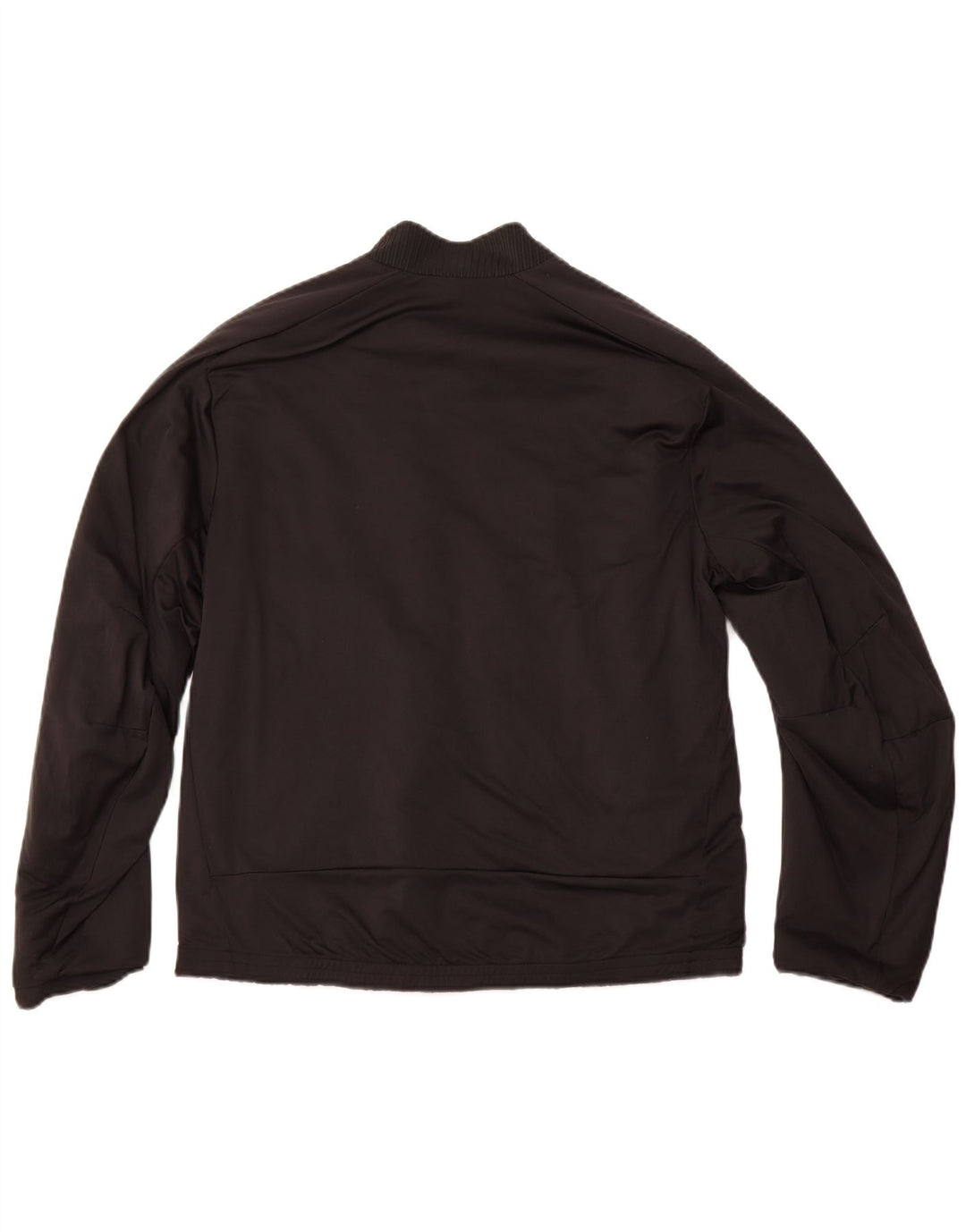 Мужской двусторонний спортивный костюм NIKE Therma-Fit, средний черный в полоску