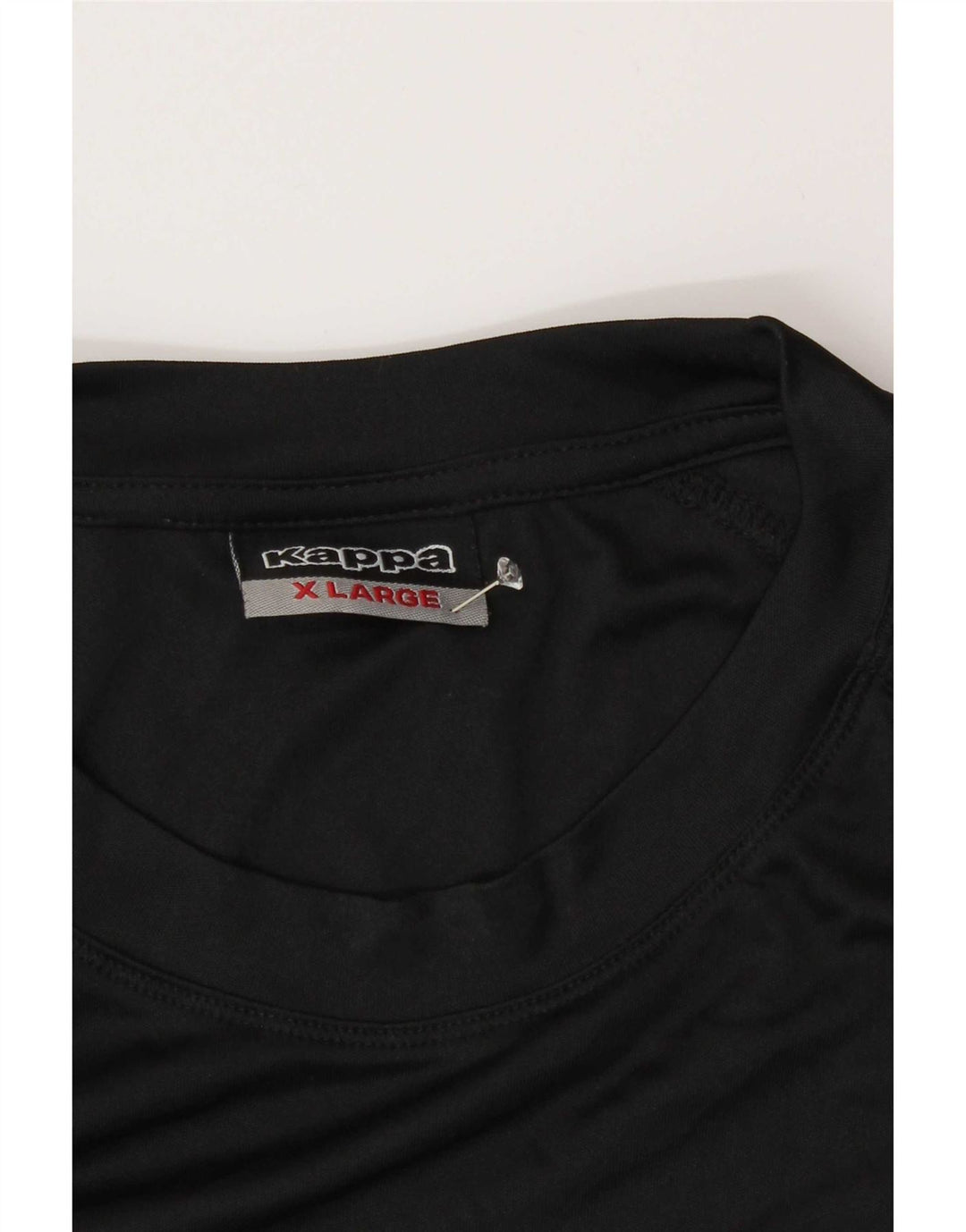 Мужская футболка с рисунком Kappa Top XL, черная