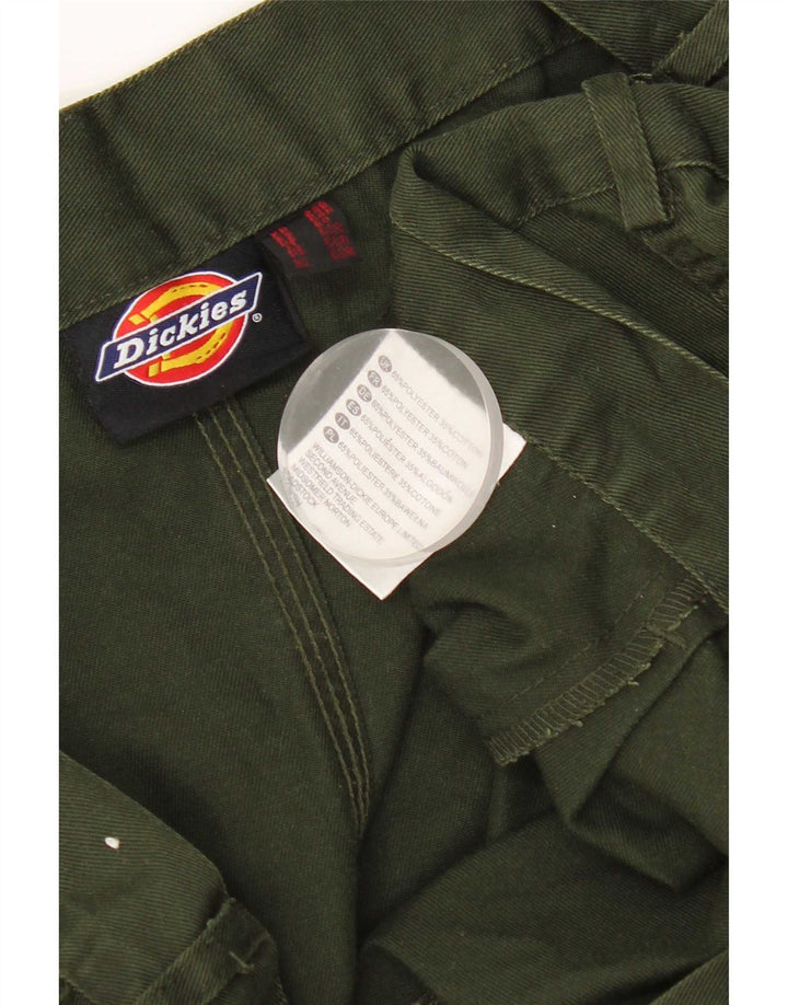 Мужские зауженные брюки-карго Dickies W44 L30, зеленый полиэстер