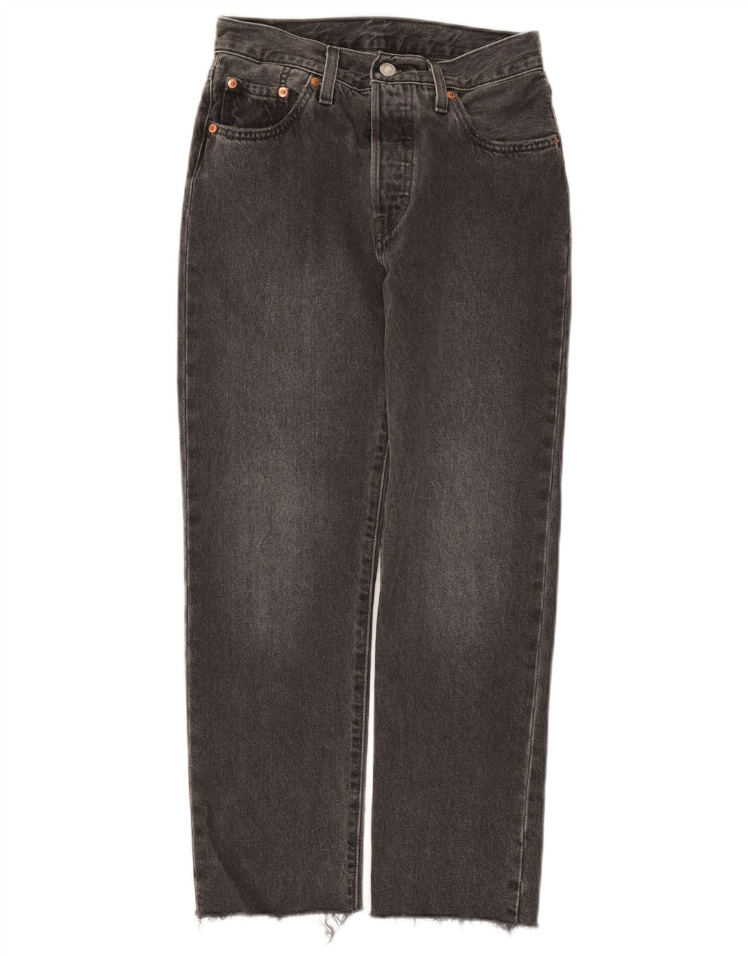 Женские прямые джинсы Levi's 501 W25 L26, серый хлопок