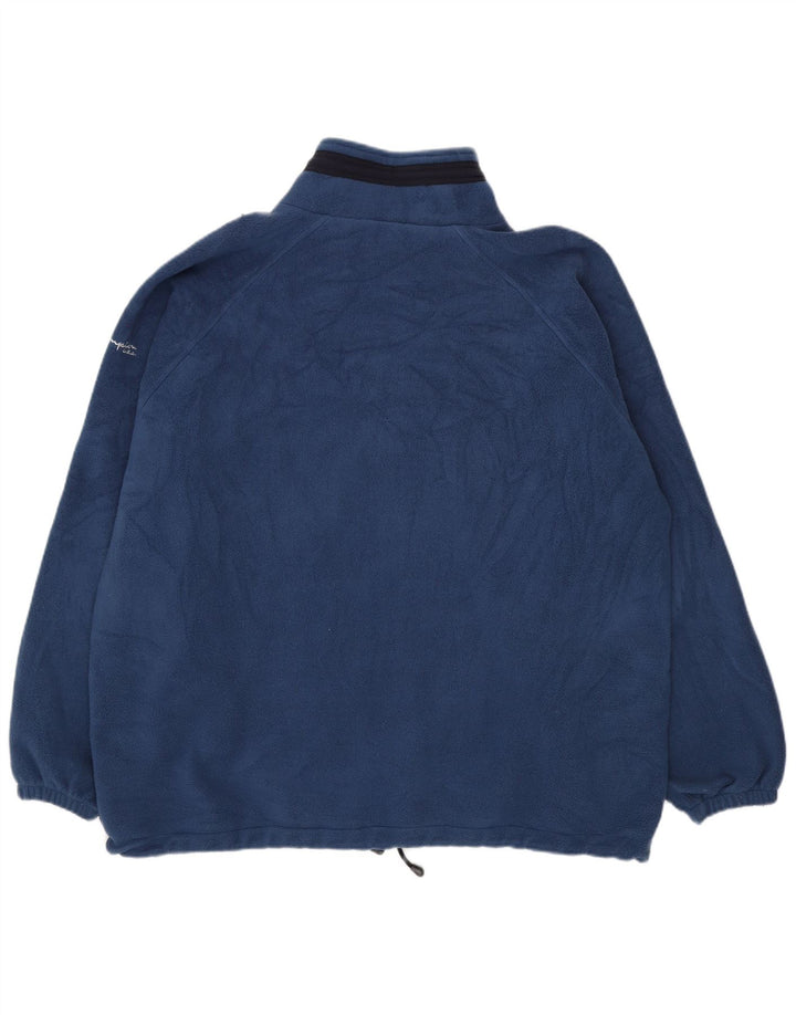 Мужская флисовая куртка Champion UK 44 2XL, синяя, полиэстер