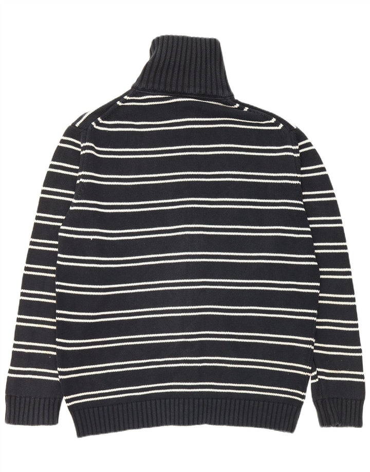 Мужской кардиган Zara XL, темно-синий в полоску