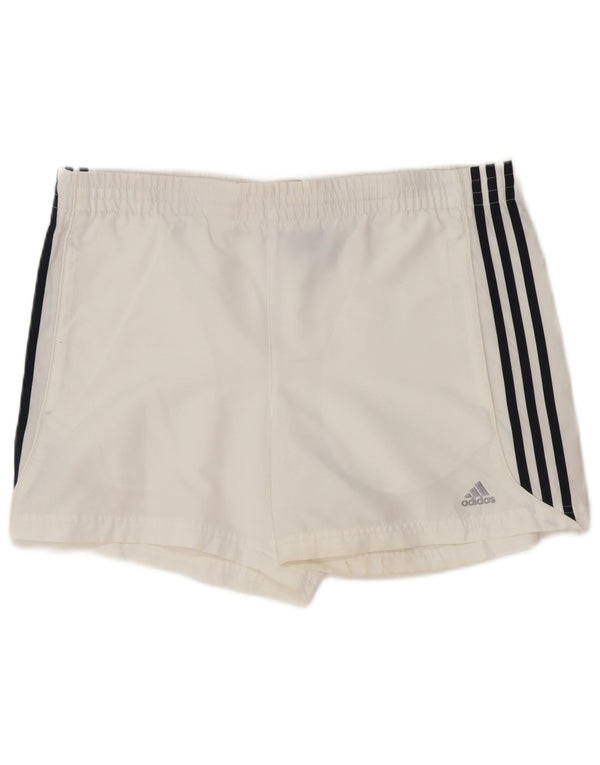 Adidas Mens Clima 365 Спортивные шорты маленькие белые из полиэстера