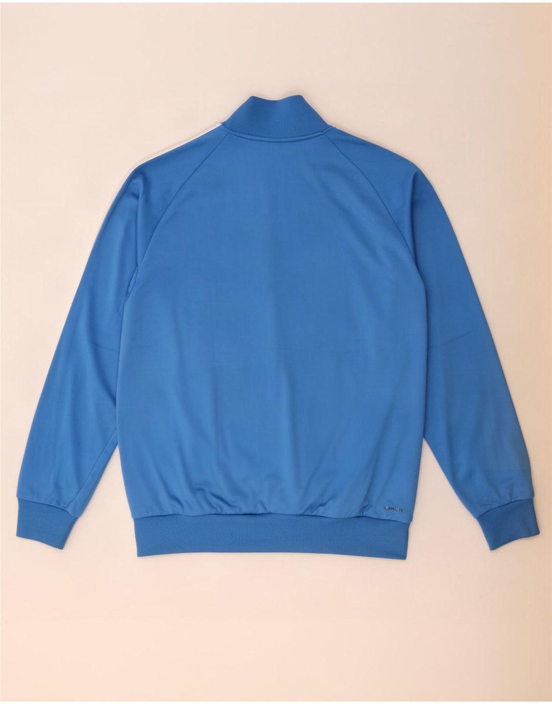 Мужская спортивная куртка Adidas Clima 365, средний синий полиэстер
