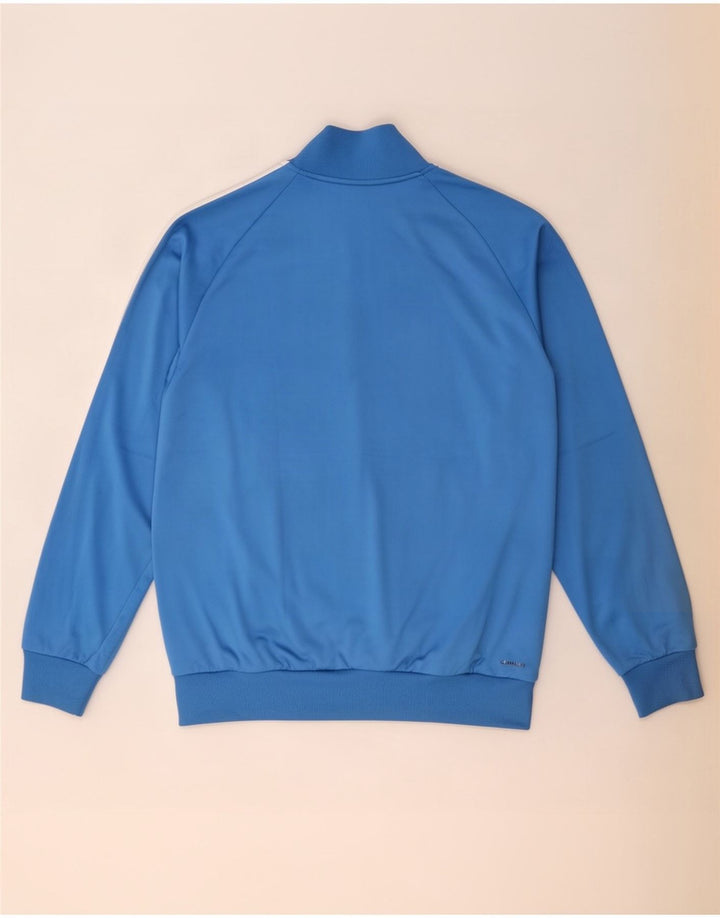 Мужская спортивная куртка Adidas Clima 365, средний синий полиэстер