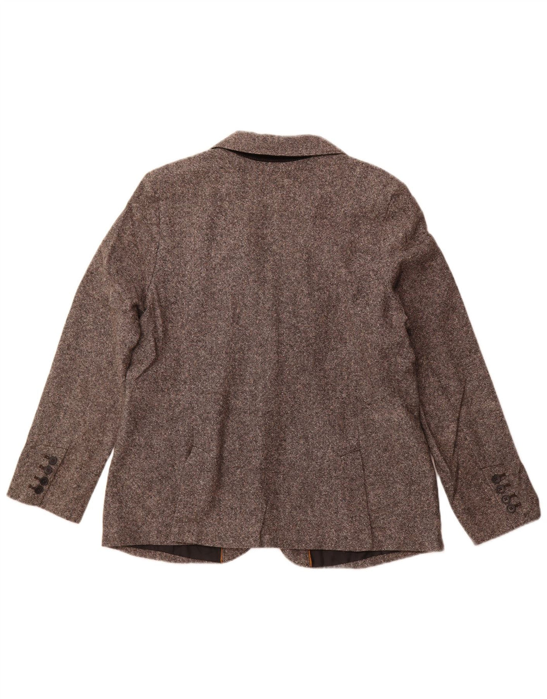 Женский пиджак на двух пуговицах EDDIE BAUER, США 18, размер 2XL, серая шерсть