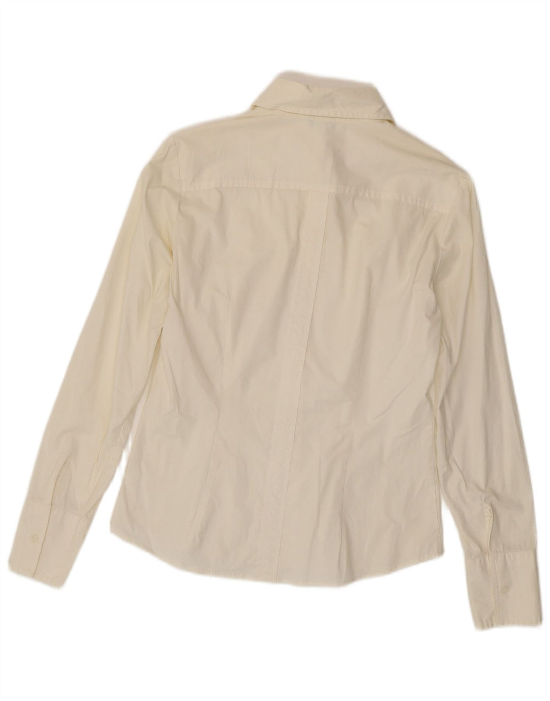 Рубашка женская Benetton UK 12 средняя белая