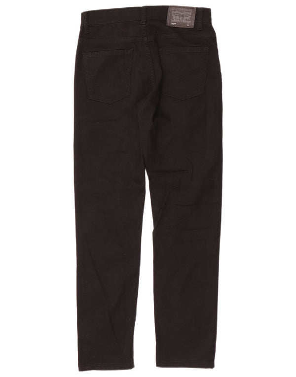 Джинсы Levi's Boys 502 Regular зауженные 11-12 лет W28 L29 Черные