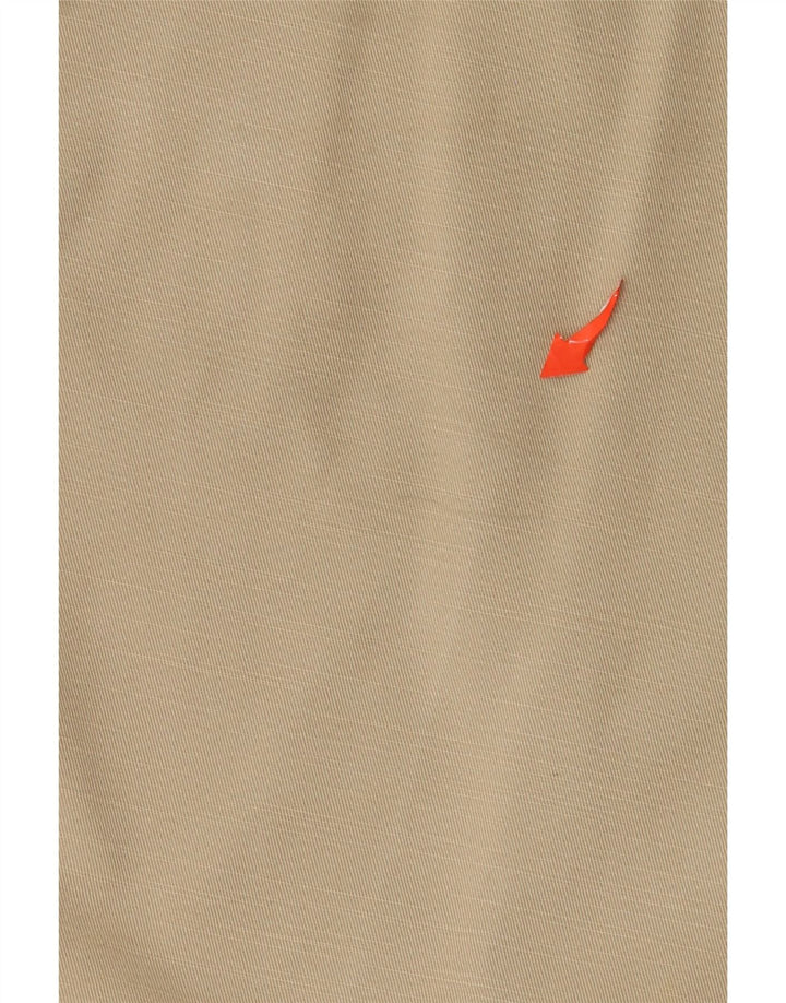 Мужские шорты чинос Fat Face W36, большие бежевые, хлопок