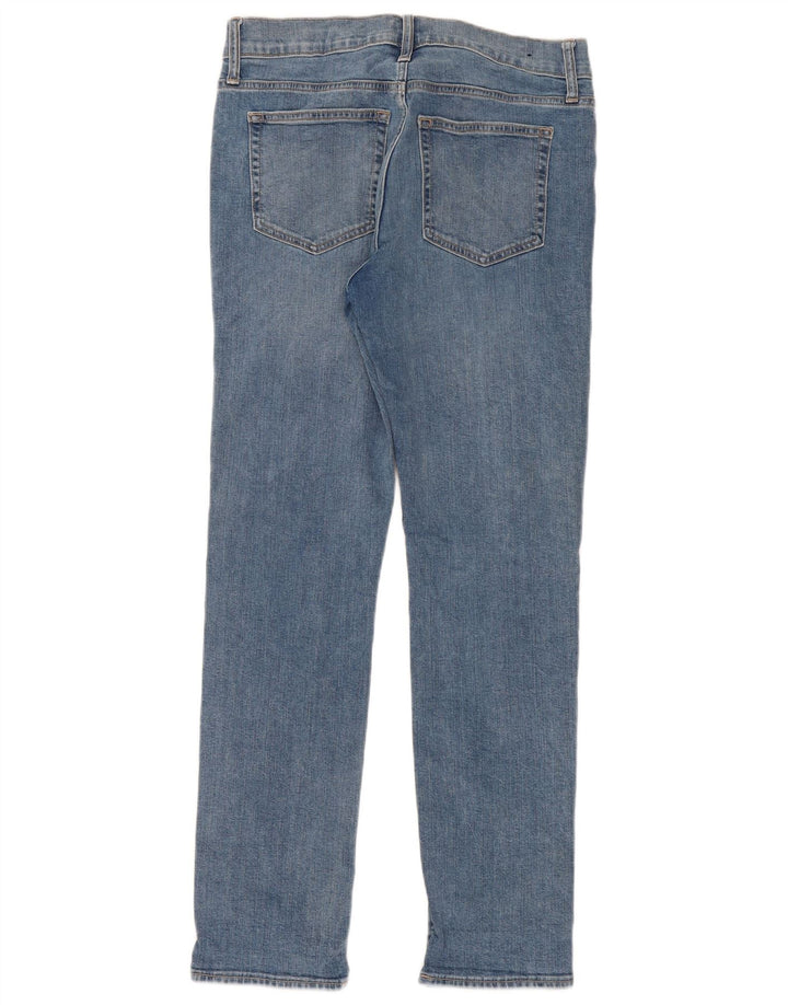 Женские узкие джинсы J. Crew W31 L32, синие, хлопок