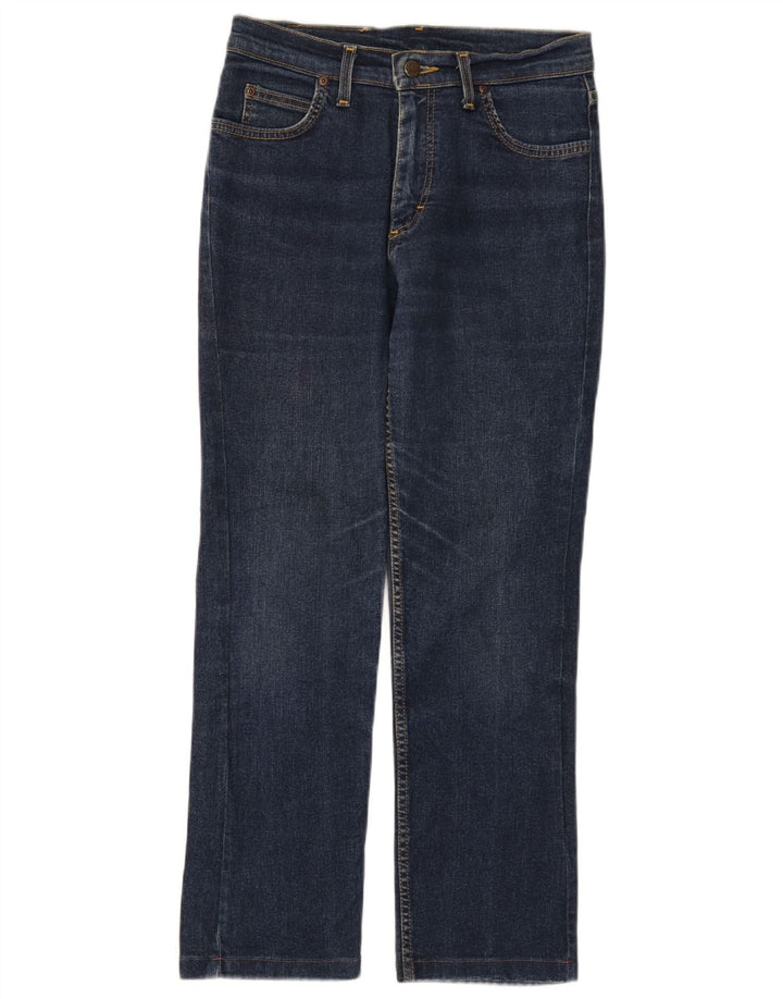 Мужские джинсы Lee Bootcut W28 L27 темно-синие