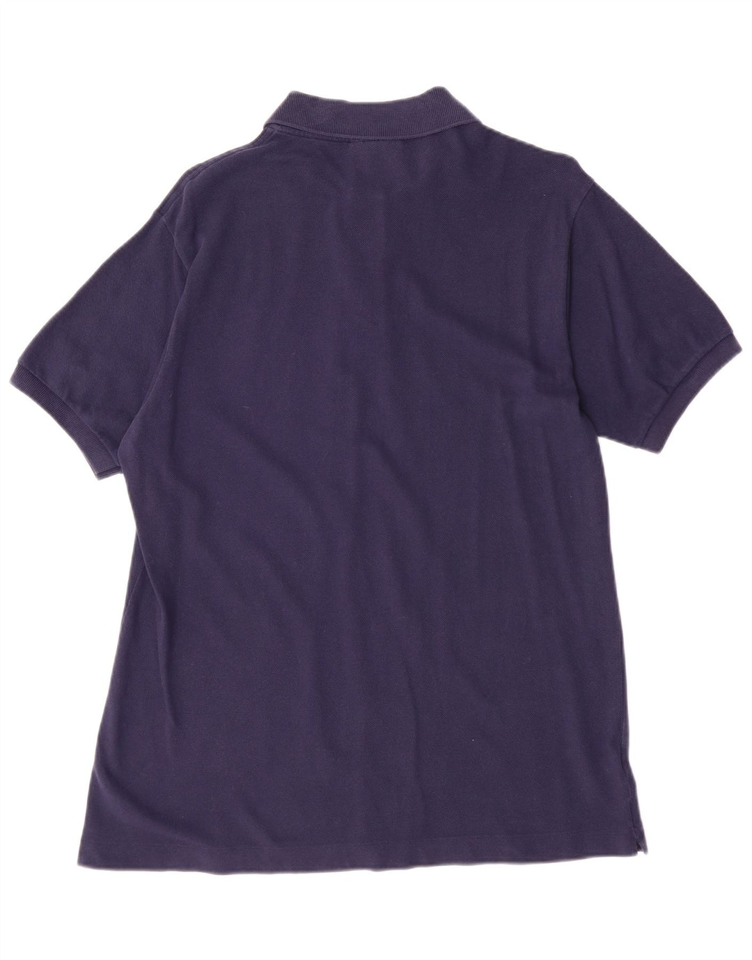 Мужская рубашка-поло Lacoste, размер 4, средний темно-синий, хлопок