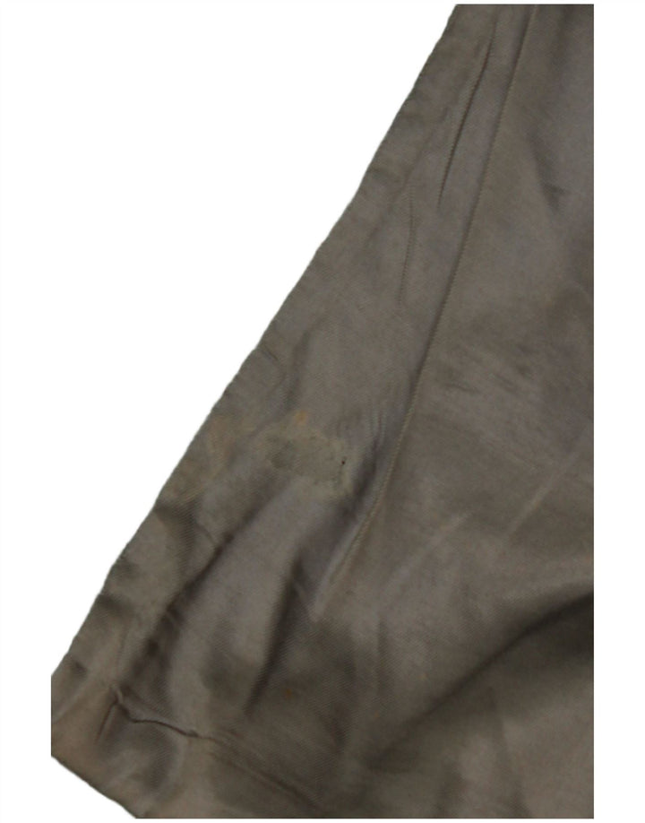 Мужской пиджак BURTON на двух пуговицах, Великобритания 38, средний зеленый из натуральной шерсти