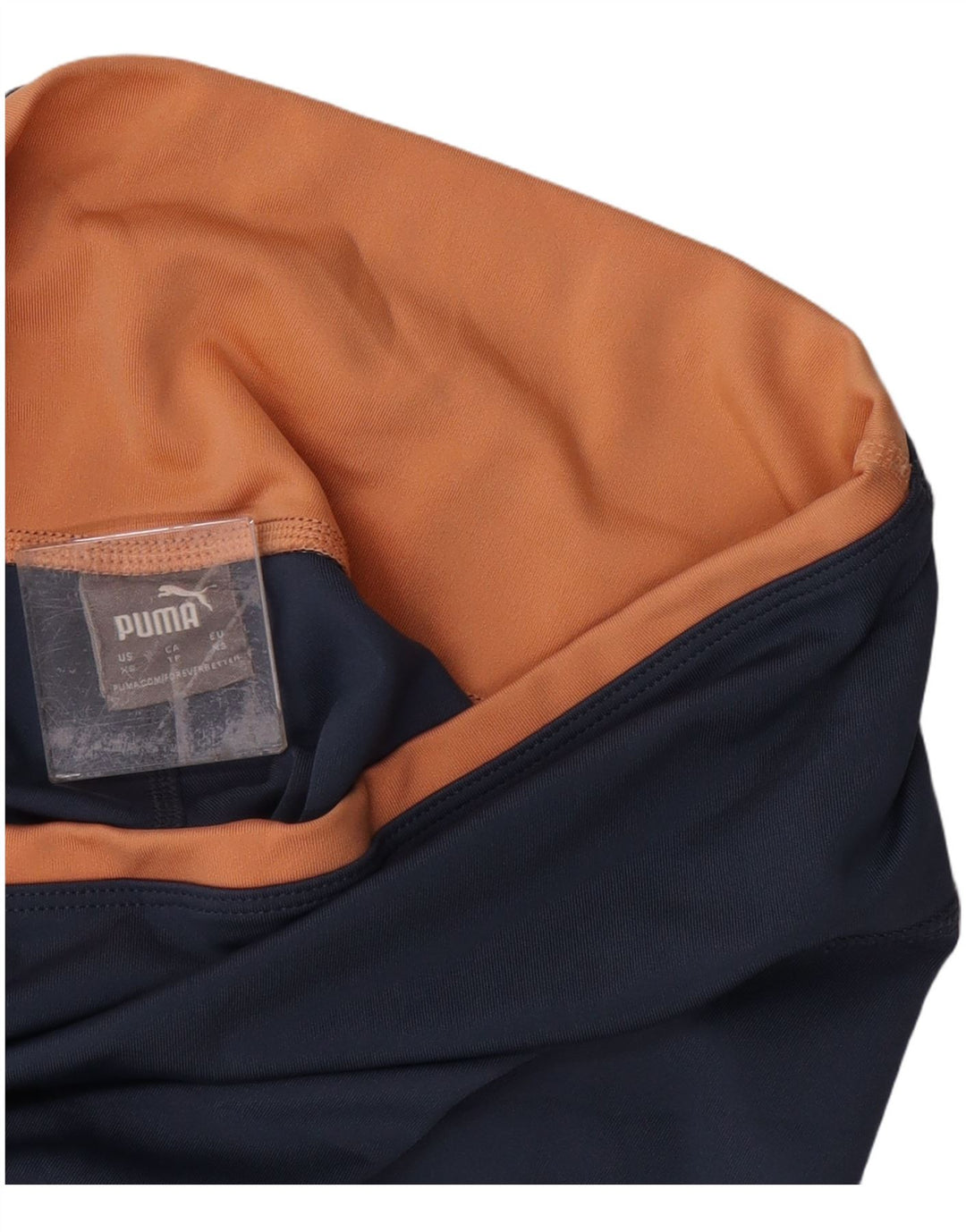 Женские леггинсы с рисунком PUMA UK 4 XS, темно-синие