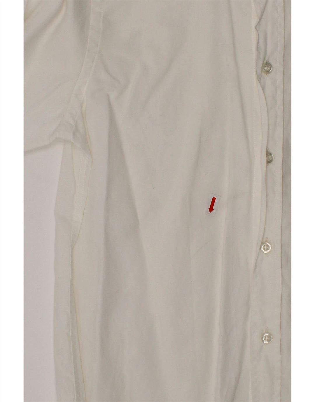 FRED PERRY Boys Shirt 7-8 Years White Cotton Vintage Fred Perry and Second-Hand Fred Perry from Messina Hembry 