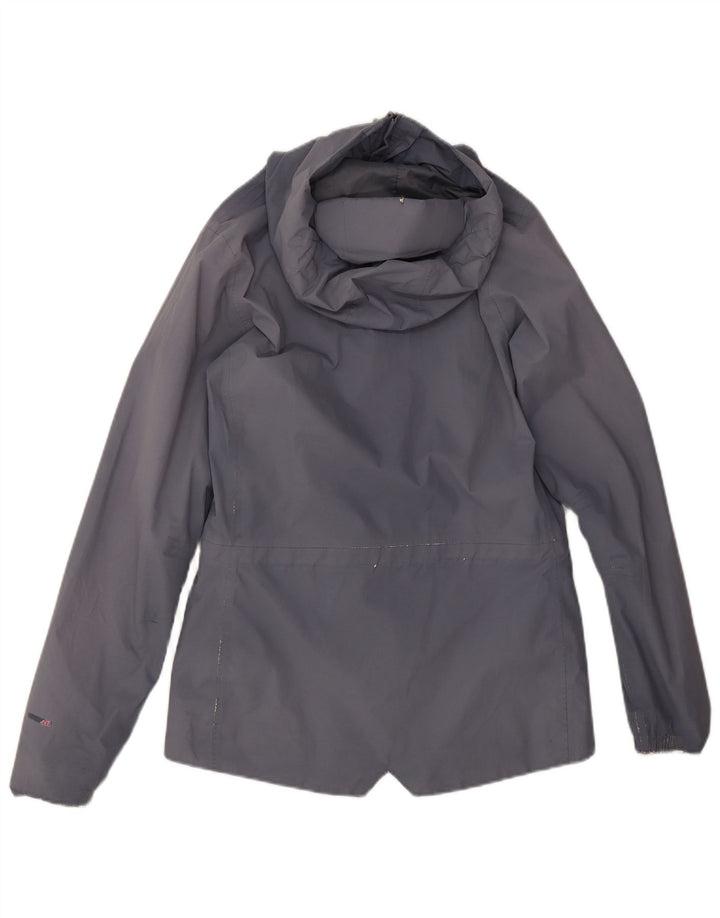 Женская дождевик с капюшоном The North Face UK 6 XS Серый полиэстер
