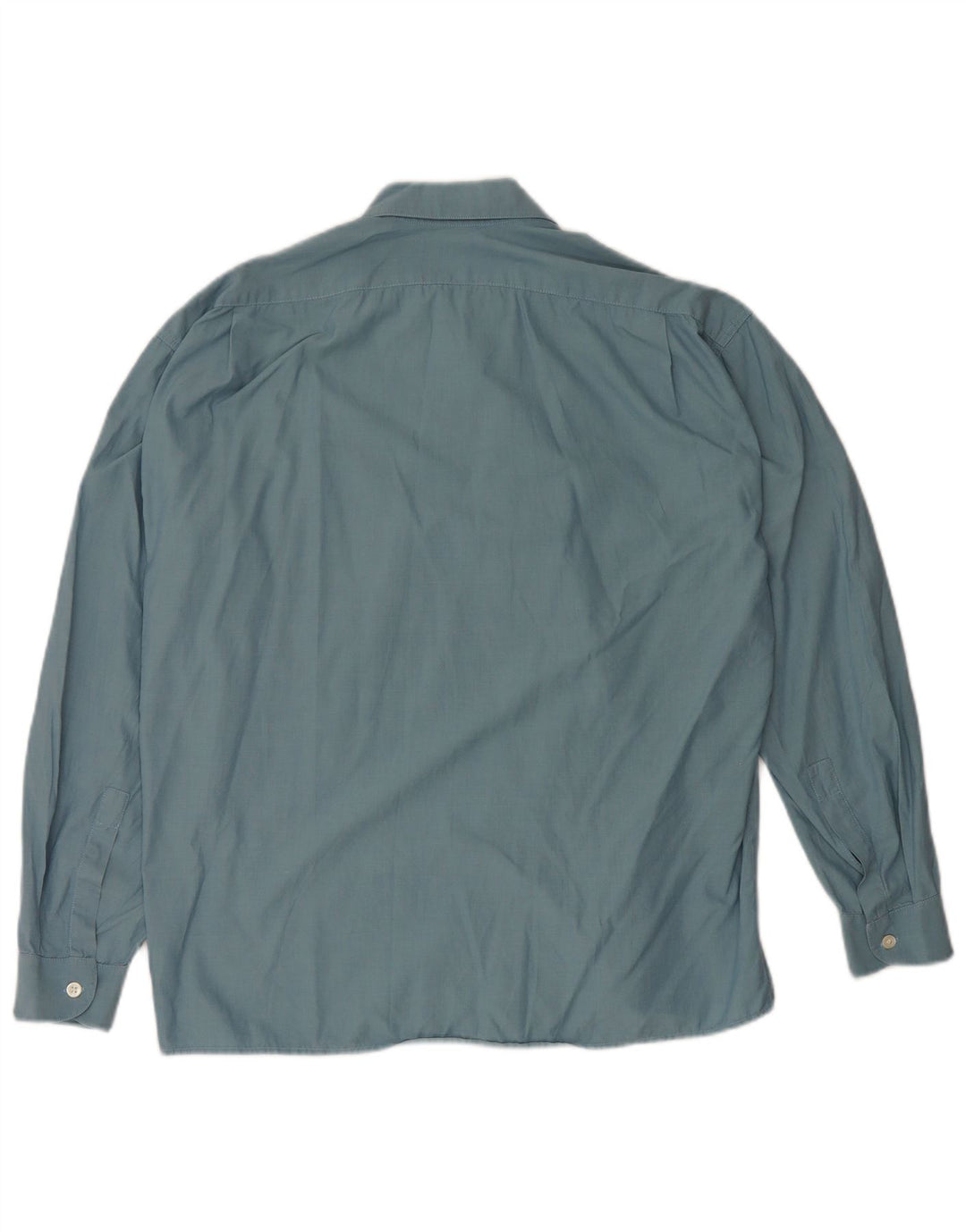 Мужская рубашка Byblos, размер 48, 2XL, синяя, хлопок