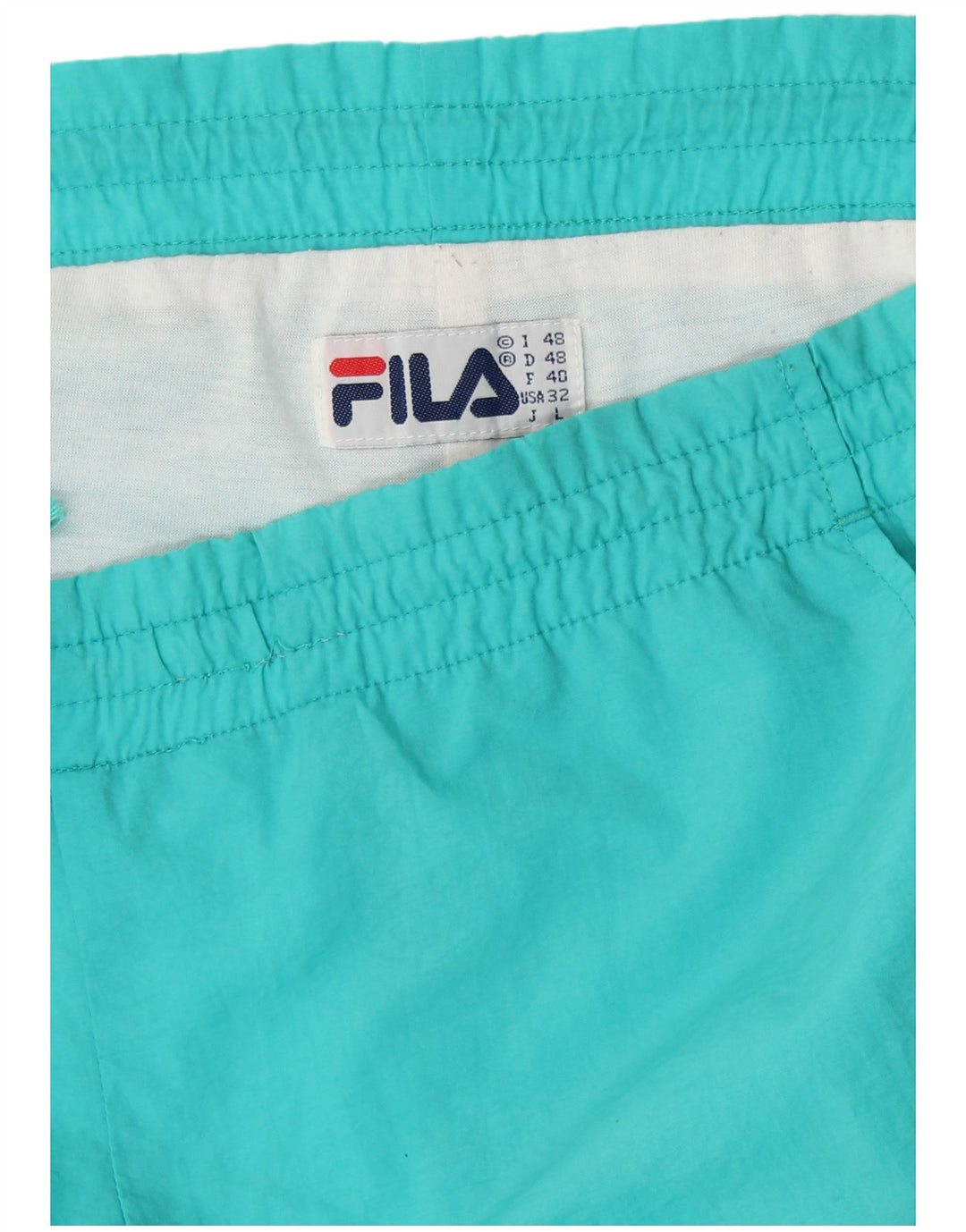 Мужские спортивные брюки FILA Joggers IT 48 Medium Turquoise Nylon