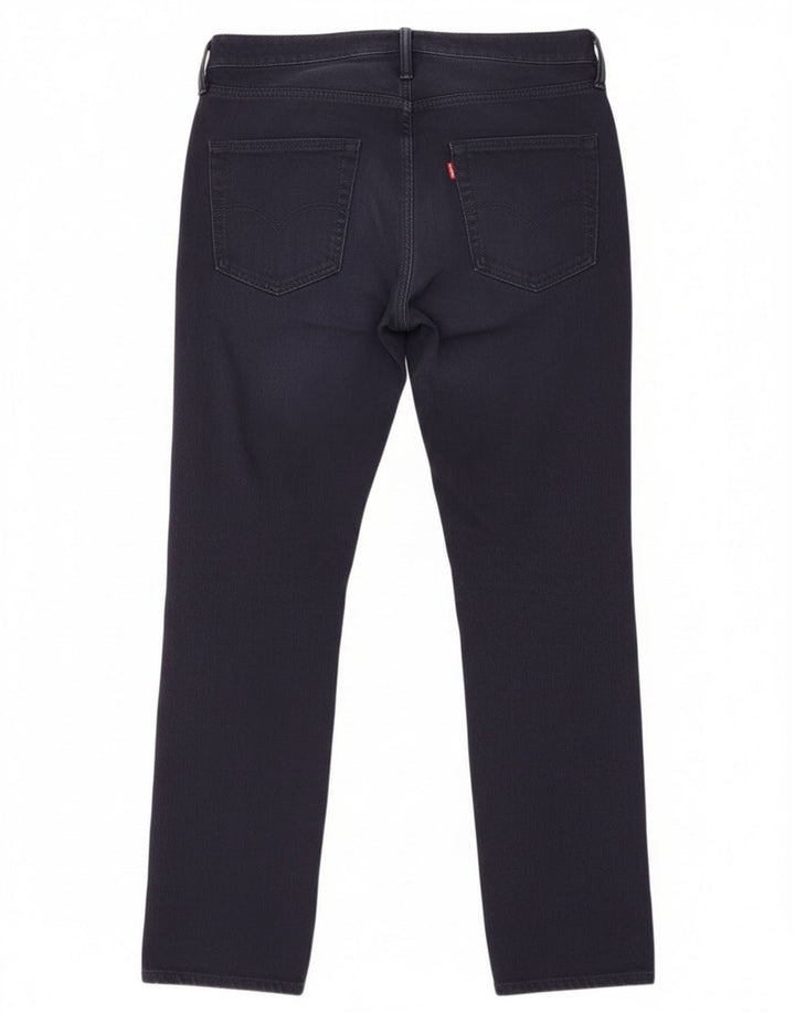 Женские узкие джинсы Levi's W32 L31, темно-синий, хлопок