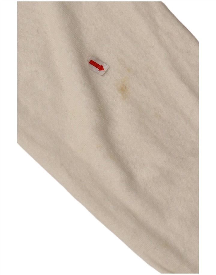 США ПОЛО ASSN. Мужской кардиган с рисунком США, свитер 2XL, белый хлопок