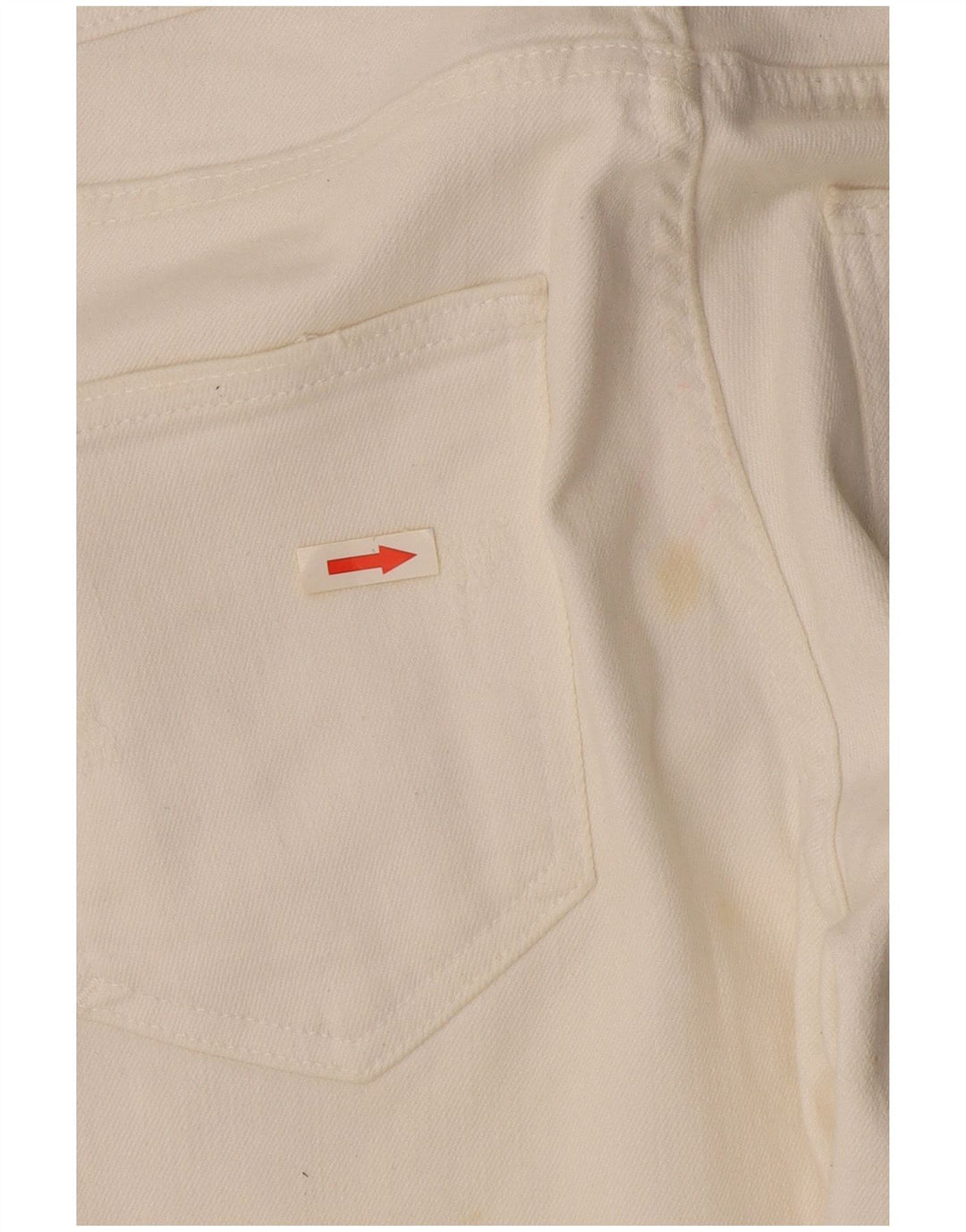 Мужские потертые узкие джинсы Zara EU 40 Medium W31 L27 Off White