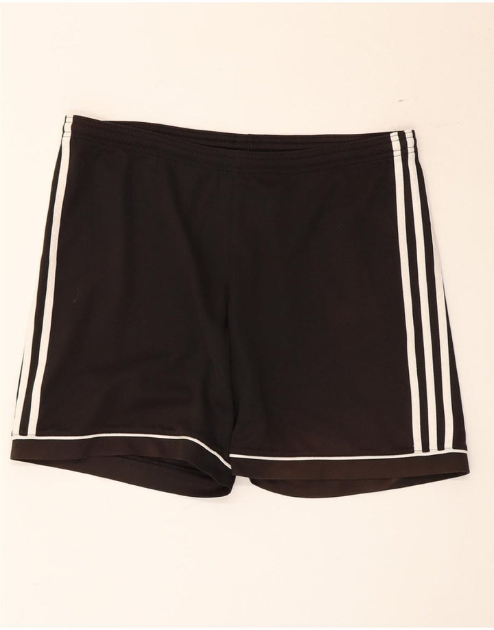 Мужские спортивные шорты ADIDAS Aeroready, средний черный полиэстер