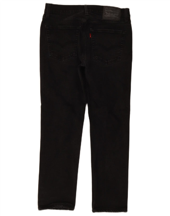 Мужские джинсы Levi's Slim 511 W32 L27, черный хлопок
