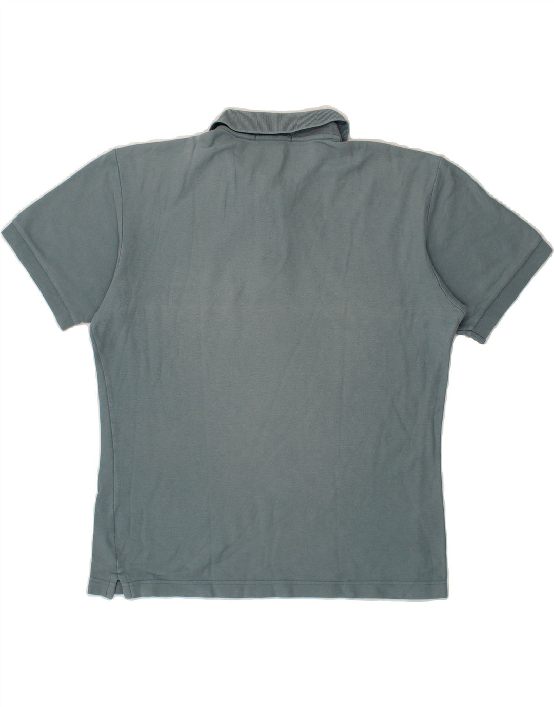 FILA Mens Polo Shirt IT 48 Medium Blue Cotton Vintage Fila and Second-Hand Fila from Messina Hembry 