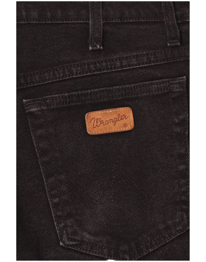 Мужские зауженные джинсы Wrangler W32 L32 черные
